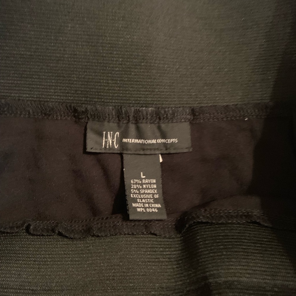 Inc women’s black pencil skirt